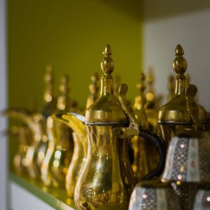 القهوة والشاي والمتة